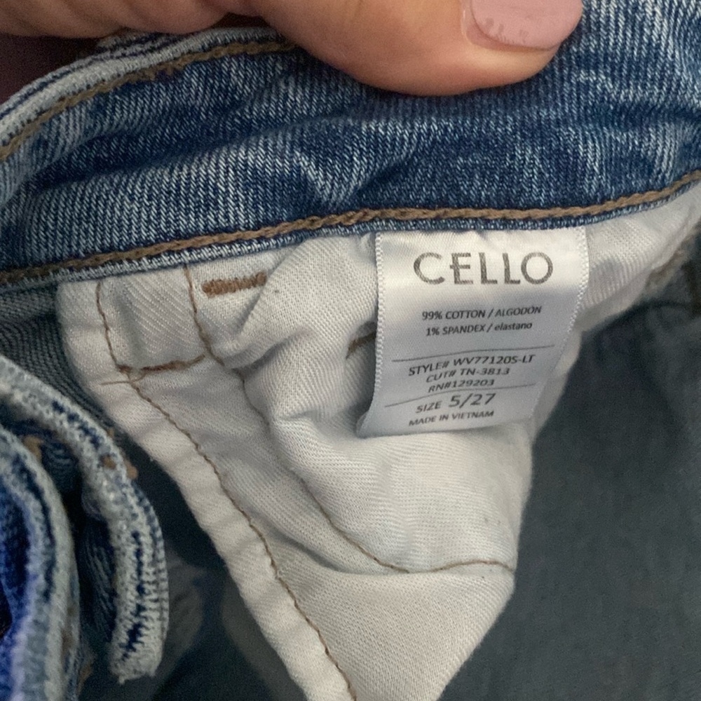 Cello blue jeans super cute on